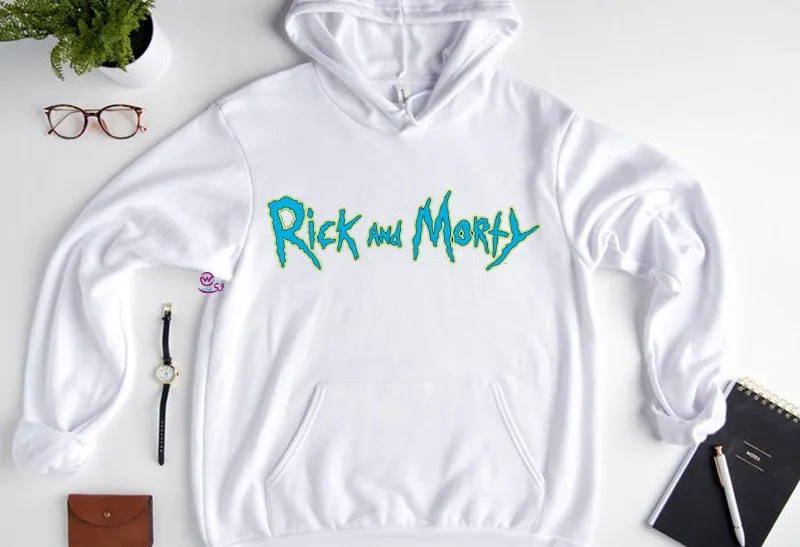 Kids hoodie-Rick and Morty