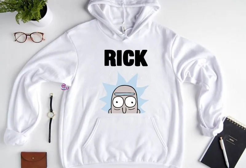 Kids hoodie-Rick and Morty