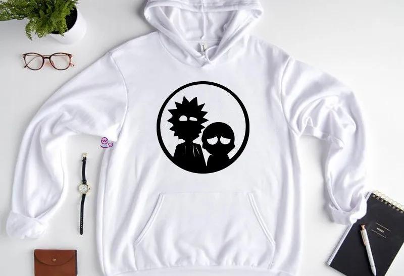 Kids hoodie-Rick and Morty