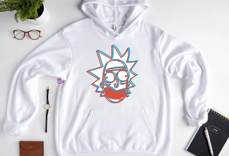 Kids hoodie-Rick and Morty