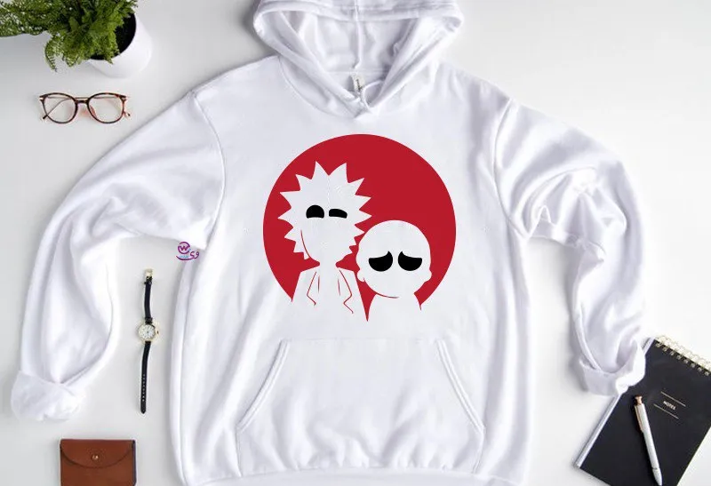 Kids hoodie-Rick and Morty