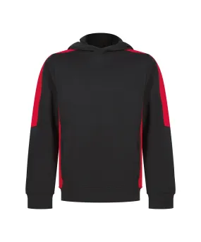 Kids team hoodie | Black/Red