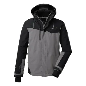 Killtec Men's KSW 51 Ski Jacket / Grey Melange