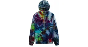 Kith Advisory Board Crystals Tie Dye Hoodie Blue