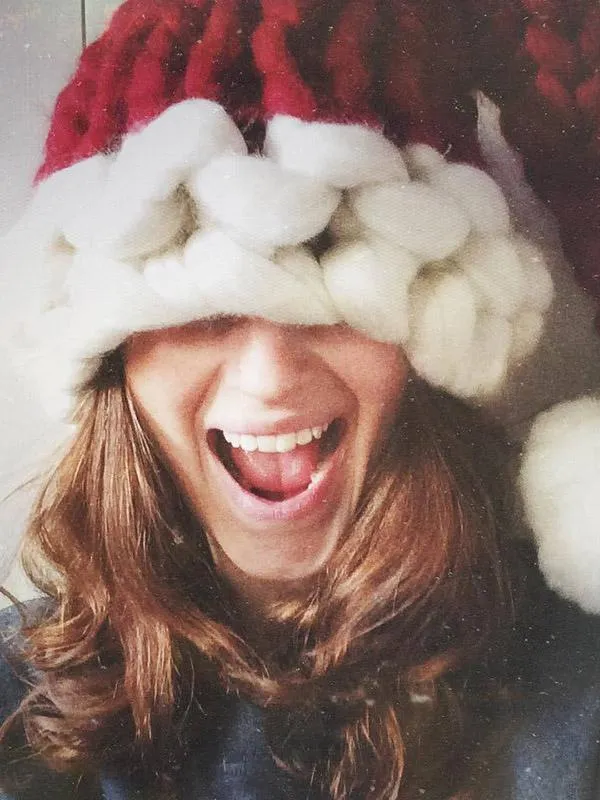 Knit Cute Christmas Hat