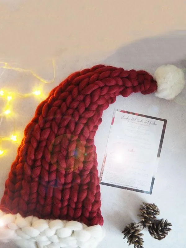 Knit Cute Christmas Hat