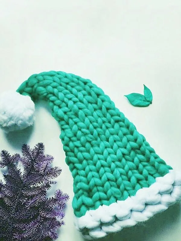 Knit Cute Christmas Hat