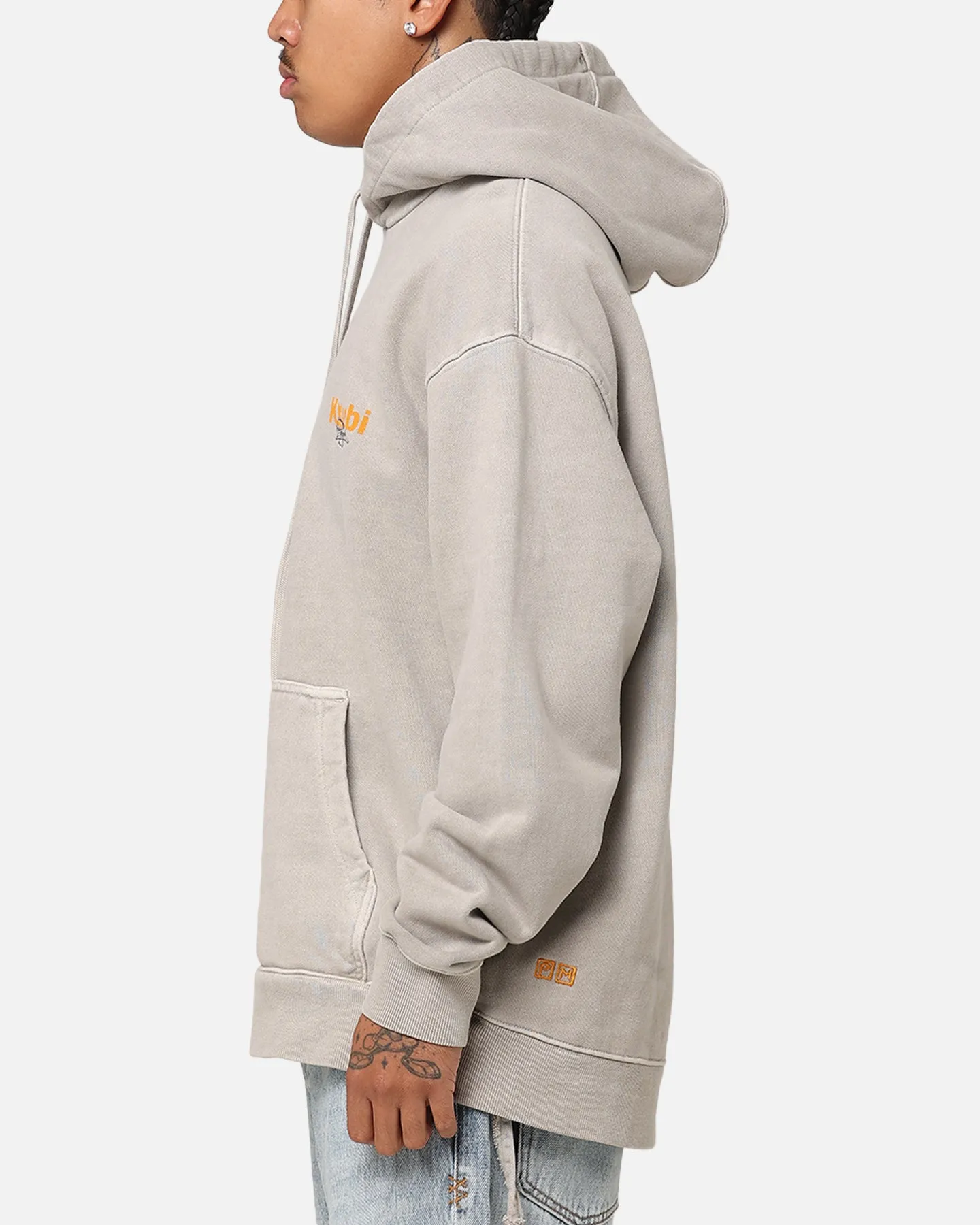 Ksubi X Patty Mills Collab Collection Motto Biggie Hoodie Dust