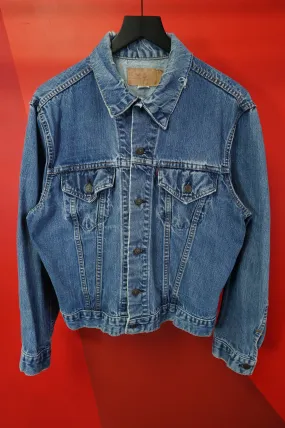 (L) Vtg Levi's Denim Jacket