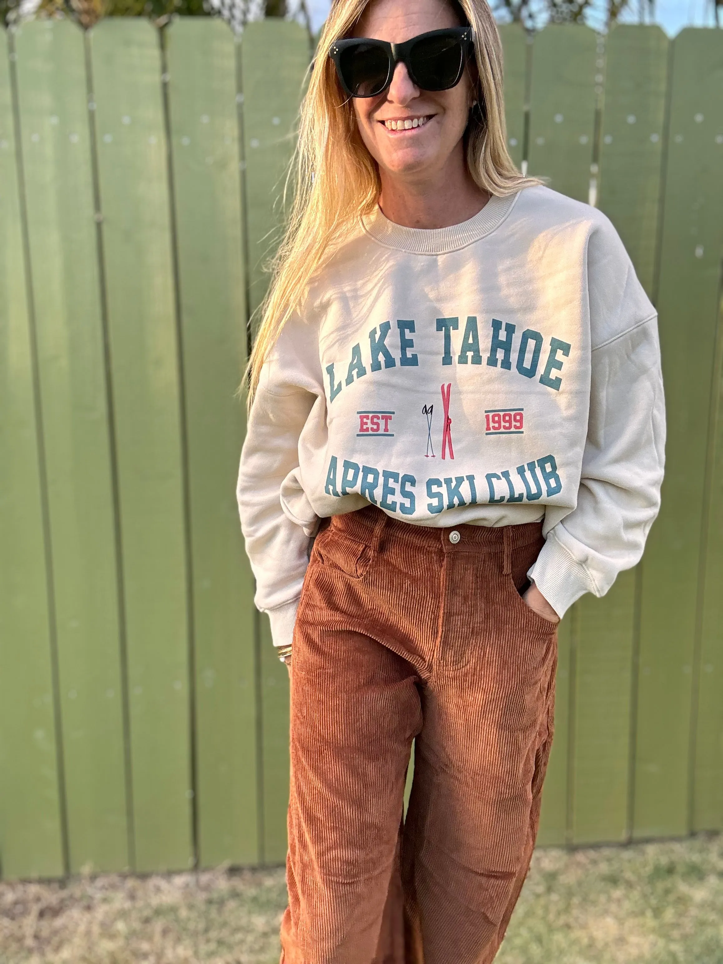 Lake Tahoe Ski Club sweatshirt