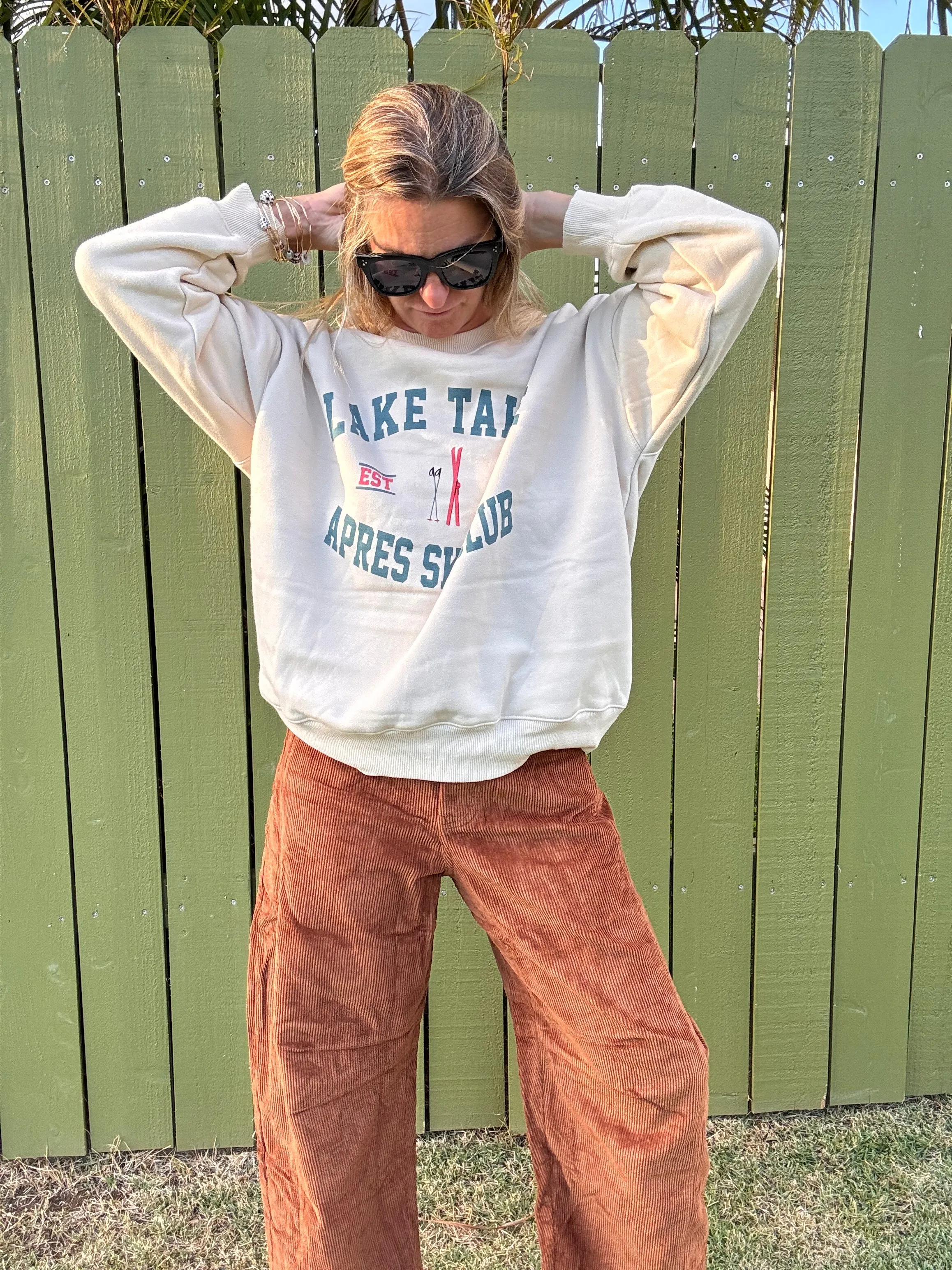 Lake Tahoe Ski Club sweatshirt