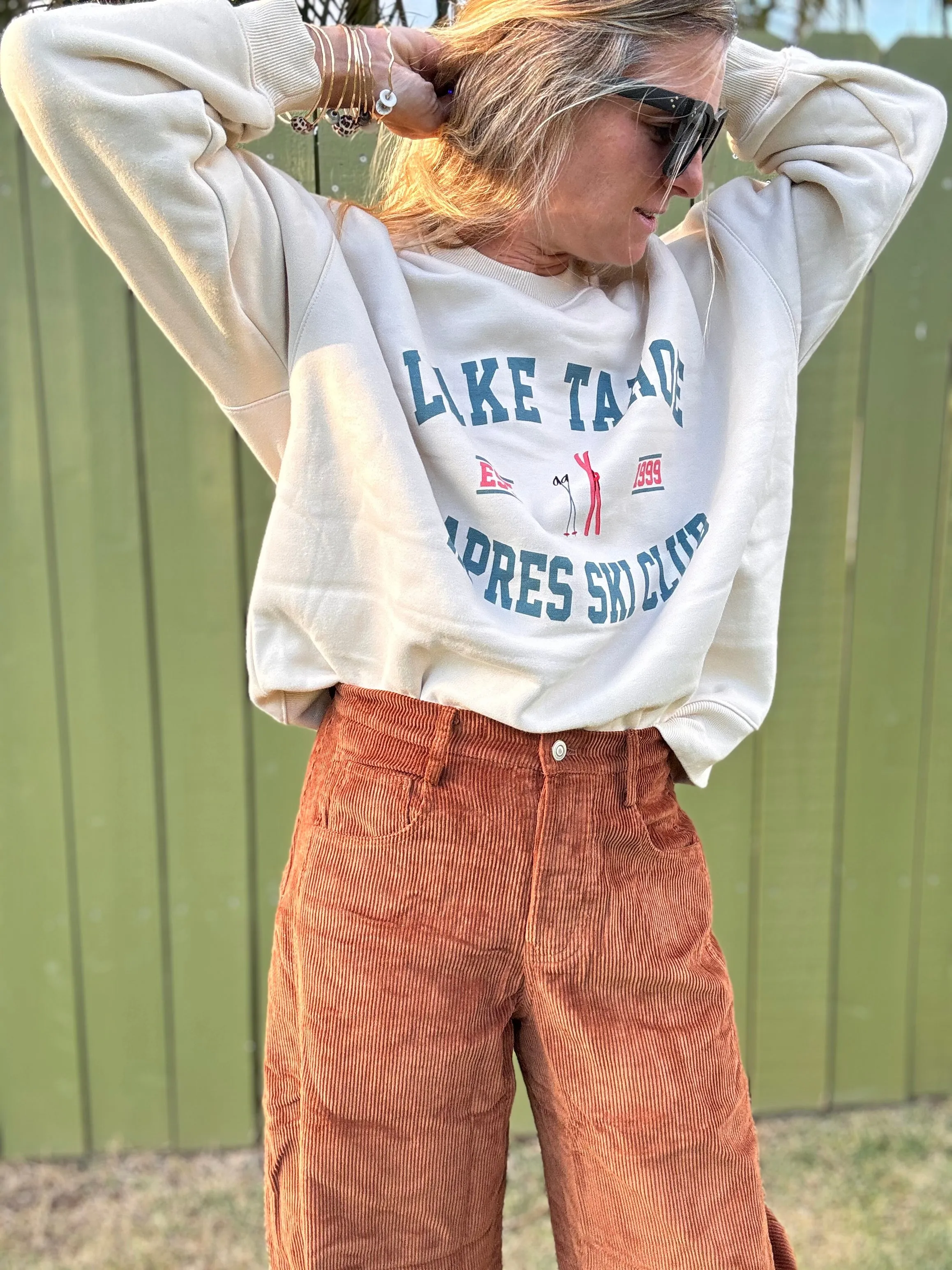 Lake Tahoe Ski Club sweatshirt