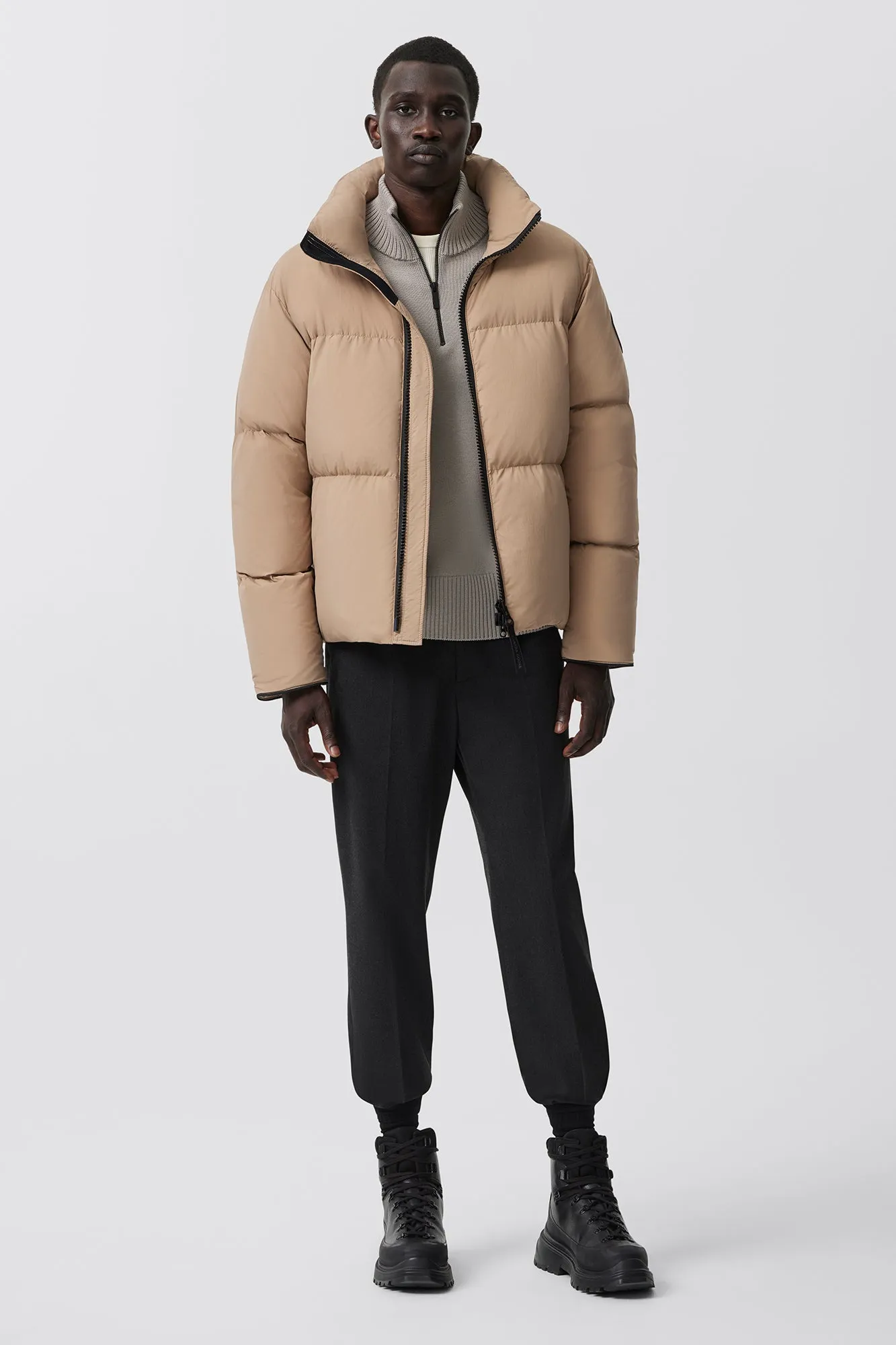 Lawrence Puffer Jacket Black Label