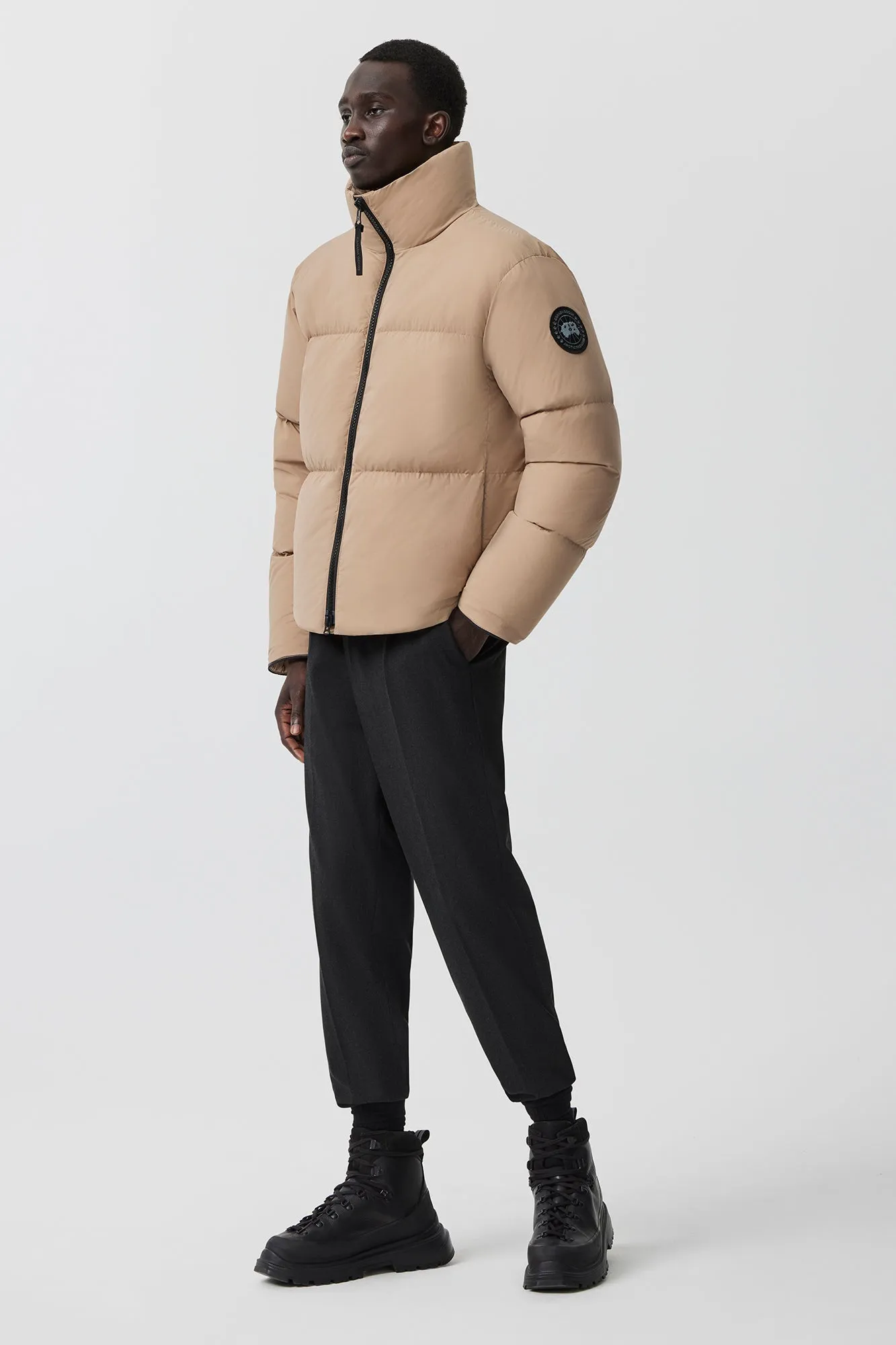 Lawrence Puffer Jacket Black Label