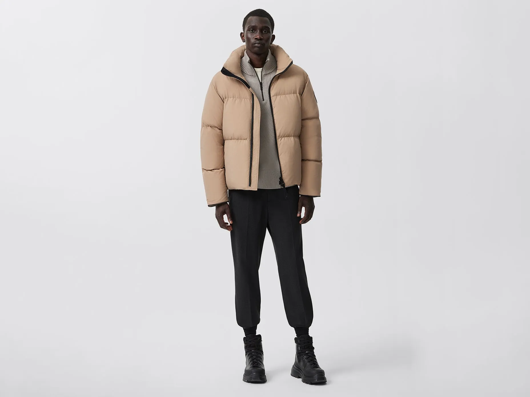 Lawrence Puffer Jacket Black Label