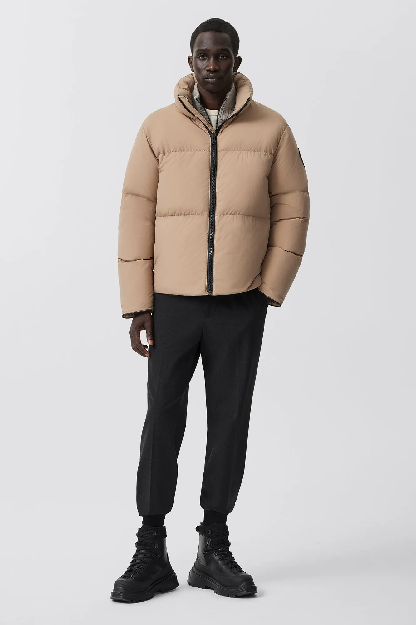 Lawrence Puffer Jacket Black Label