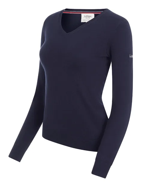 Le Mieux Elite V Neck Jumper