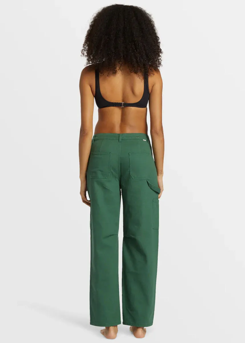 Leia Cargo Pant - Emerald Bay