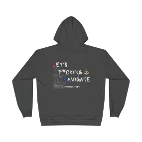 'Let's F***ing Navigate' FOM 9 Hoodie