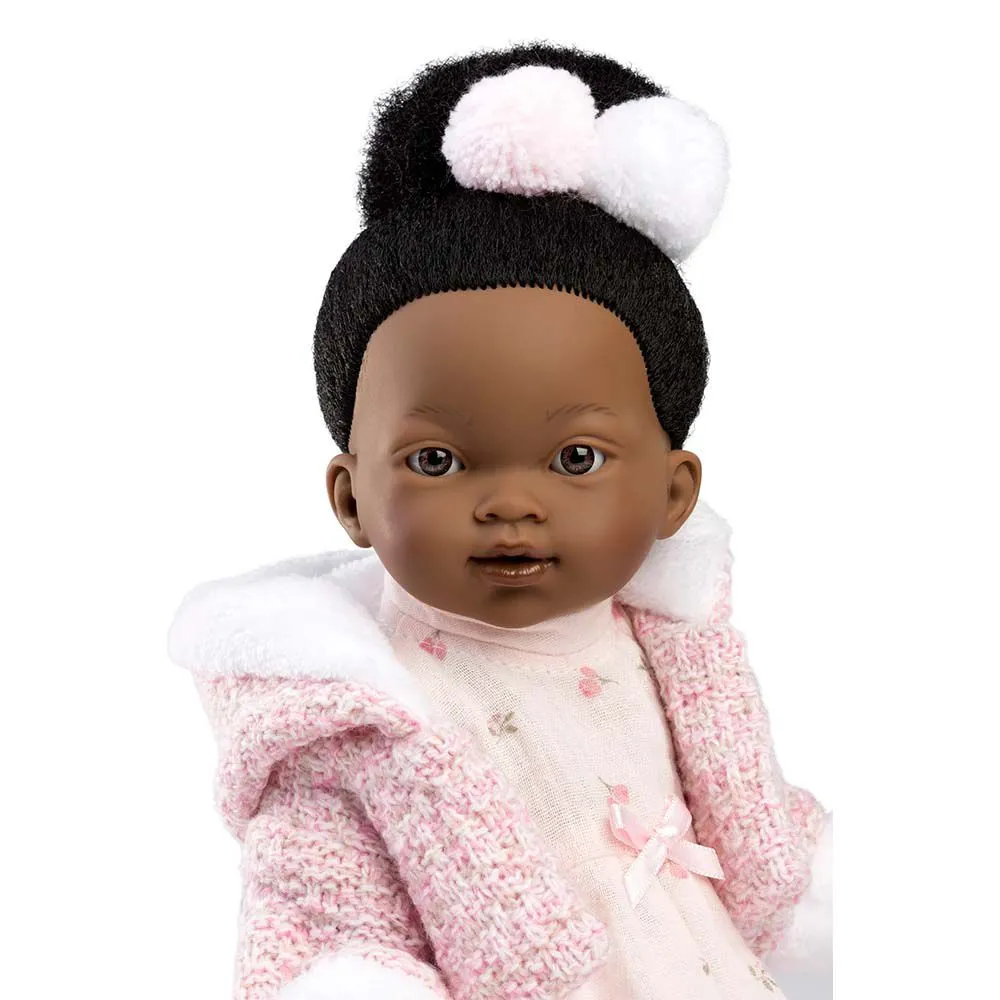 Llorens - Baby Girl Doll With Clothing and Accessories Zoe 28cm