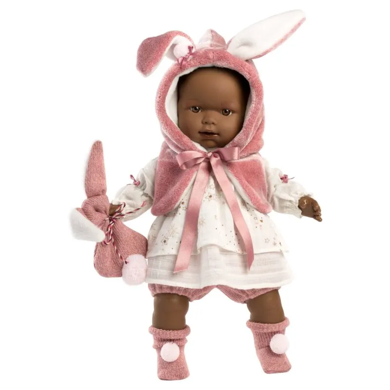 Llorens - Baby Girl Doll with Crying Mechanism, Clothing & Accessories: Nicole 42cm