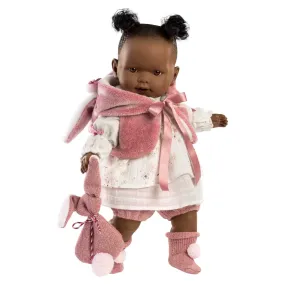 Llorens - Baby Girl Doll with Crying Mechanism, Clothing & Accessories: Nicole 42cm