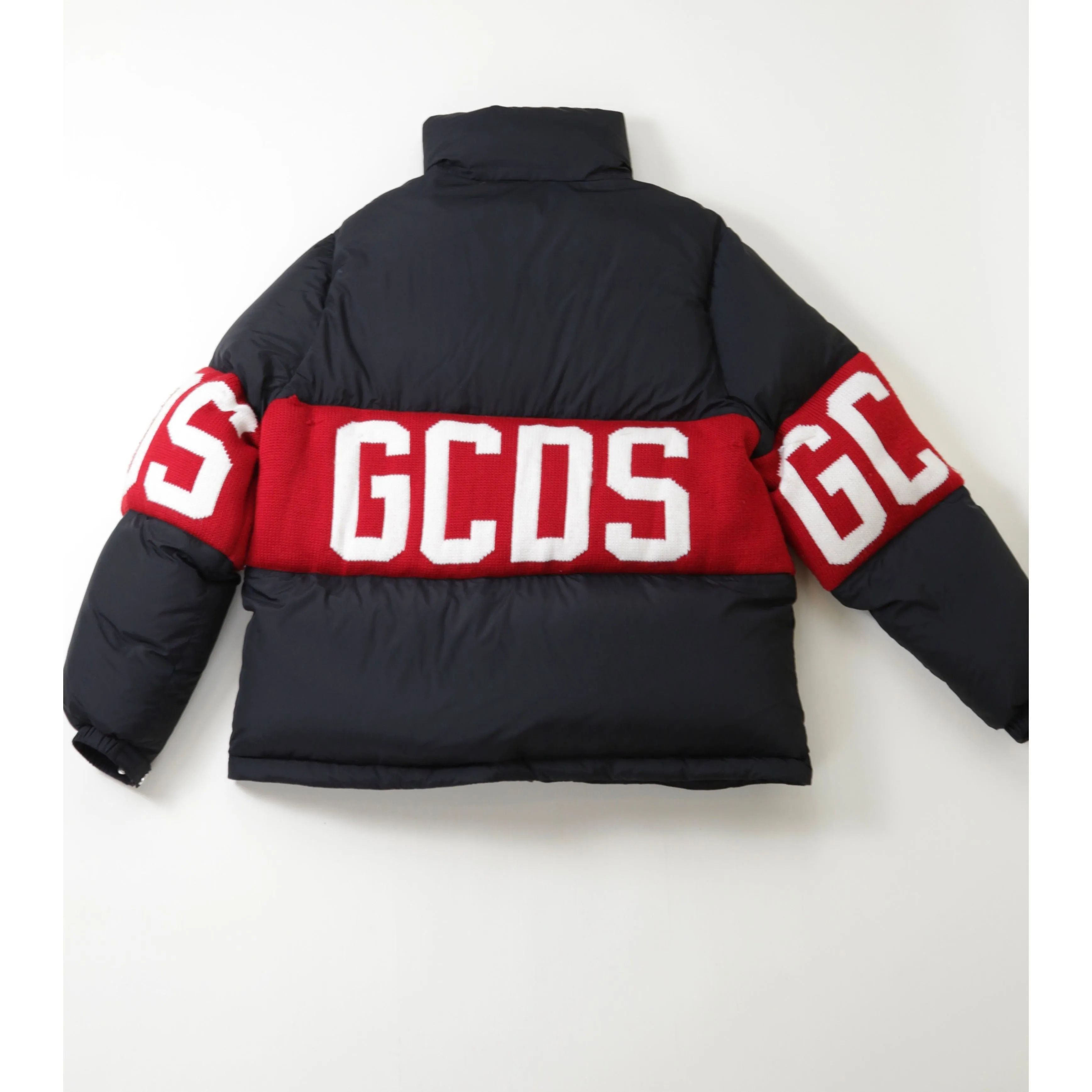 Logo-Print Puffer Jacket