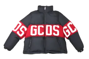 Logo-Print Puffer Jacket