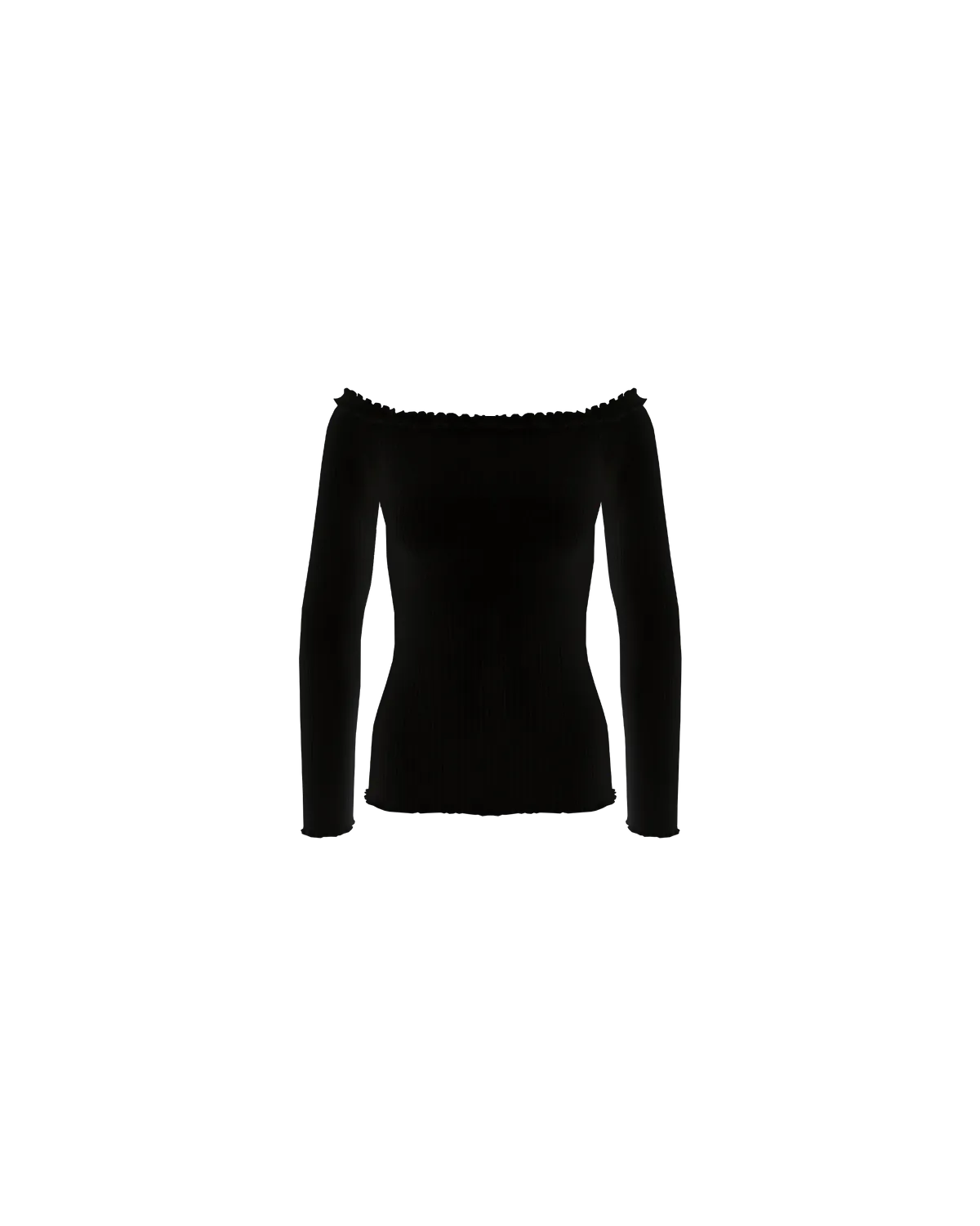 LOLLO LONG SLEEVE BLACK