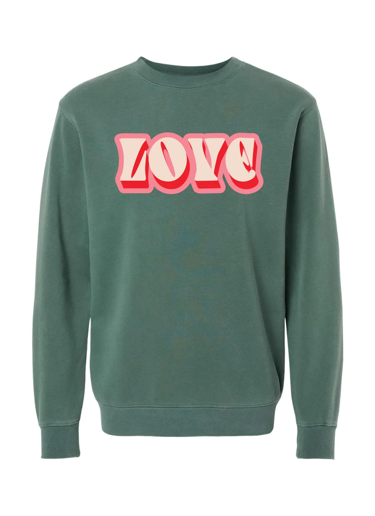 Love Crewneck Sweatshirt