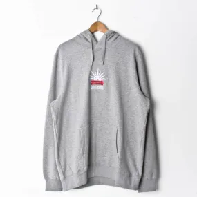 Lovenskate LUST4CURBS Heather Grey Hood