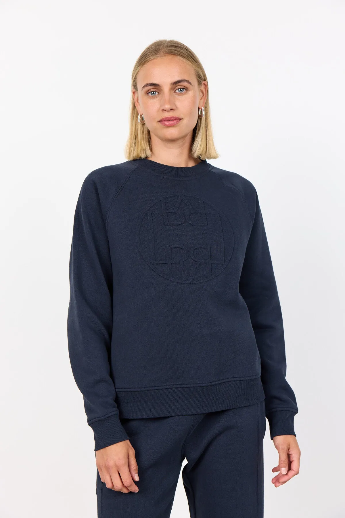 LR-NUKA 11 Sweatshirt Dark blue