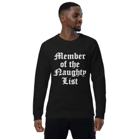 MEMBER OF THE NAUGHTY LIST SWEATSHIRT