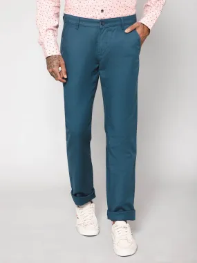 Men Blue Trouser