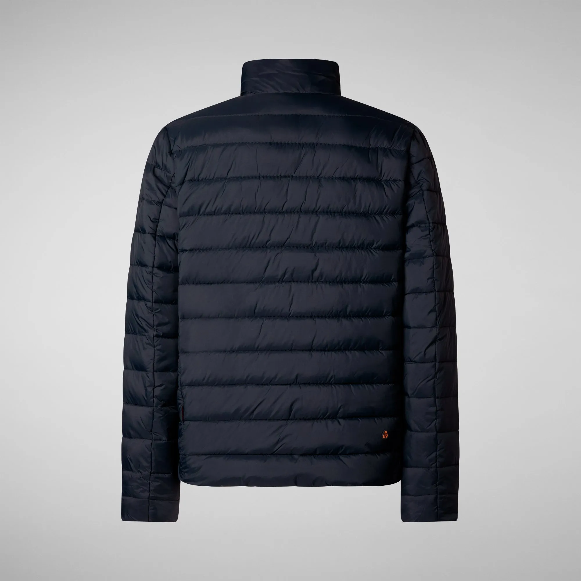 Men's animal free Puffer idris in blue black