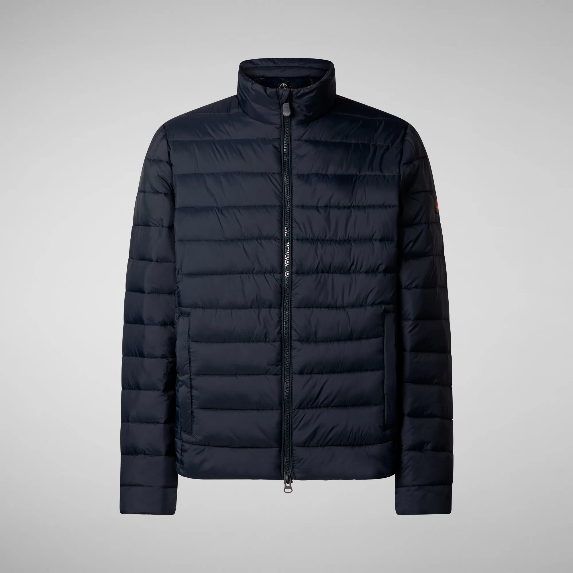 Men's animal free Puffer idris in blue black