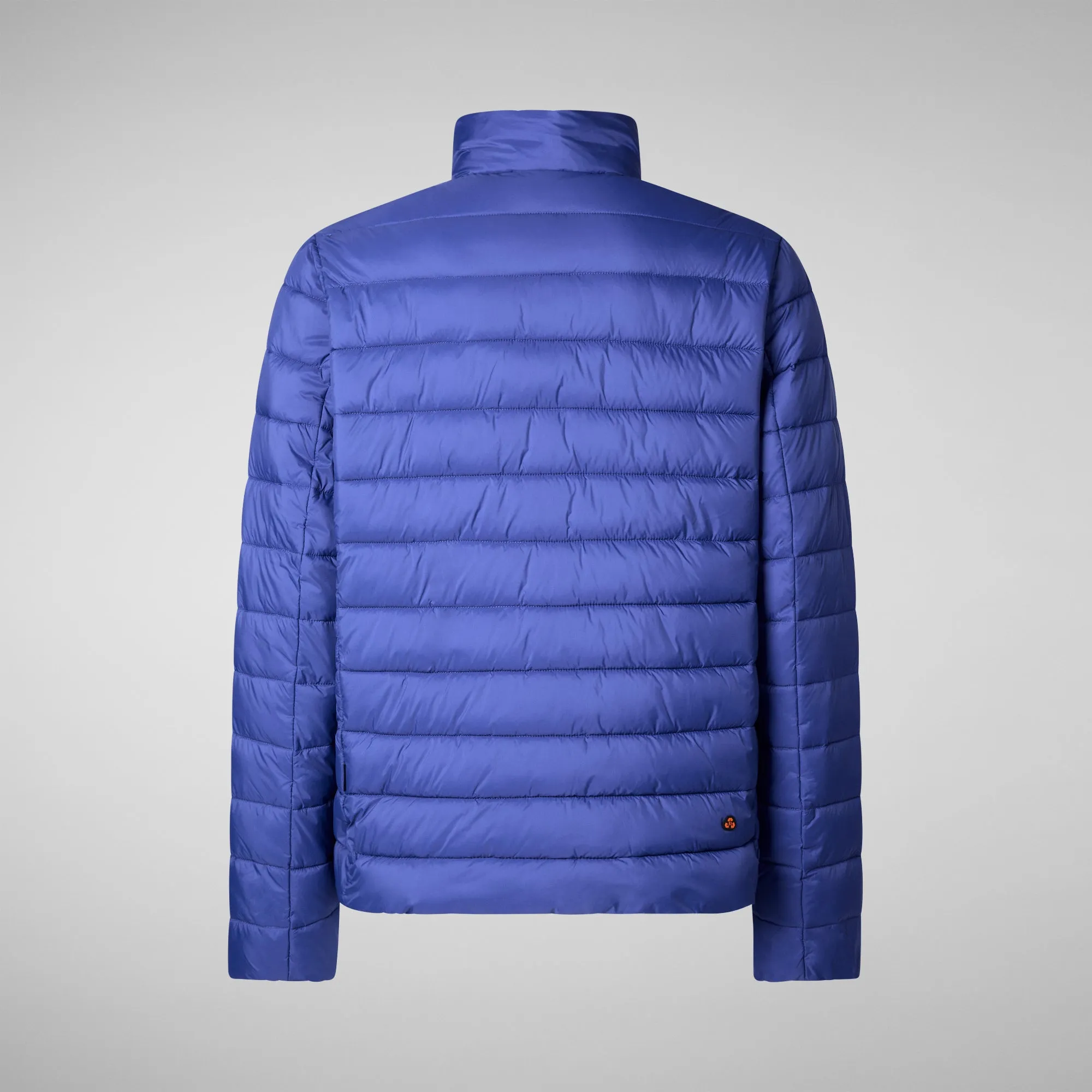 Men's  animal free Puffer idris in gentian blue