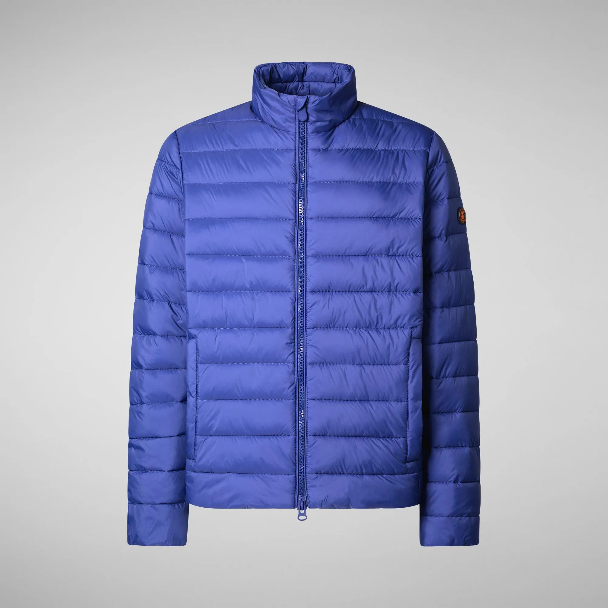 Men's  animal free Puffer idris in gentian blue