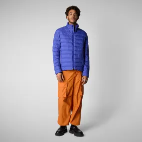 Men's  animal free Puffer idris in gentian blue