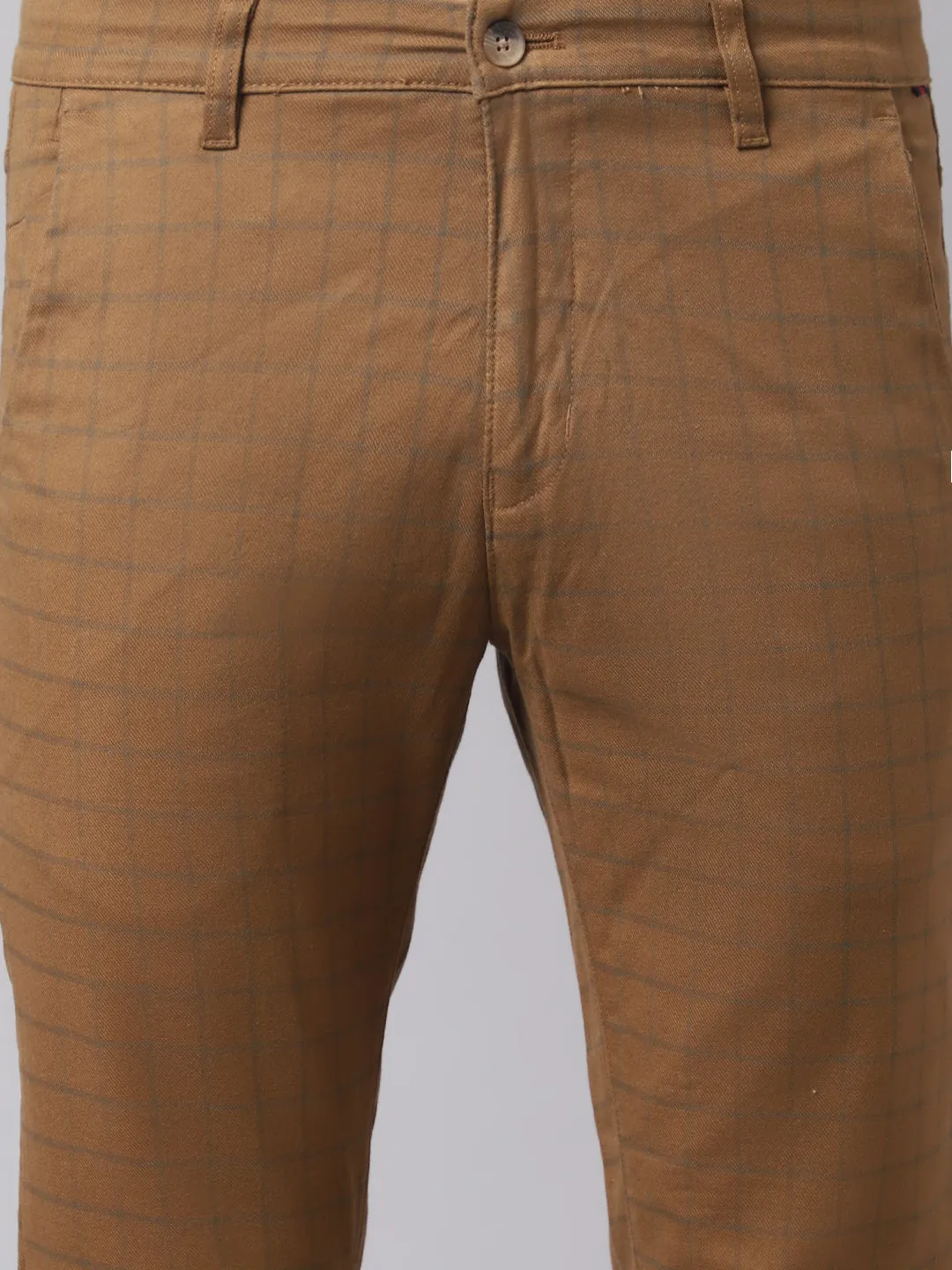 Mens Camel Trouser