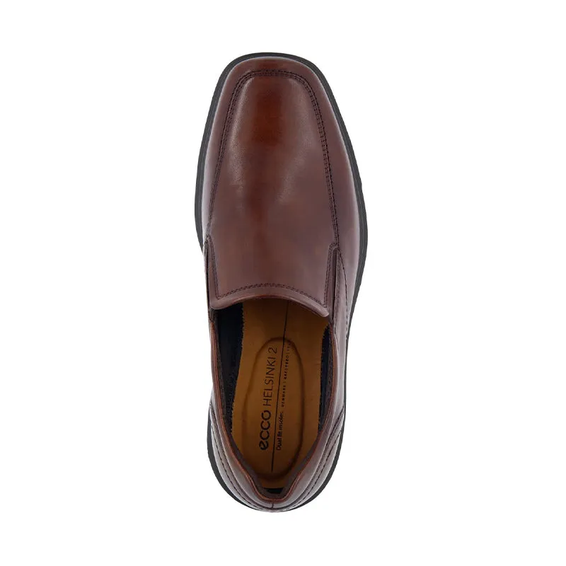 Men's Helsinki 2.0 Apron Toe Slip On Cognac