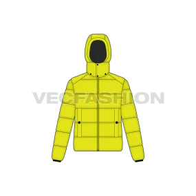 Mens Puffer Jacket