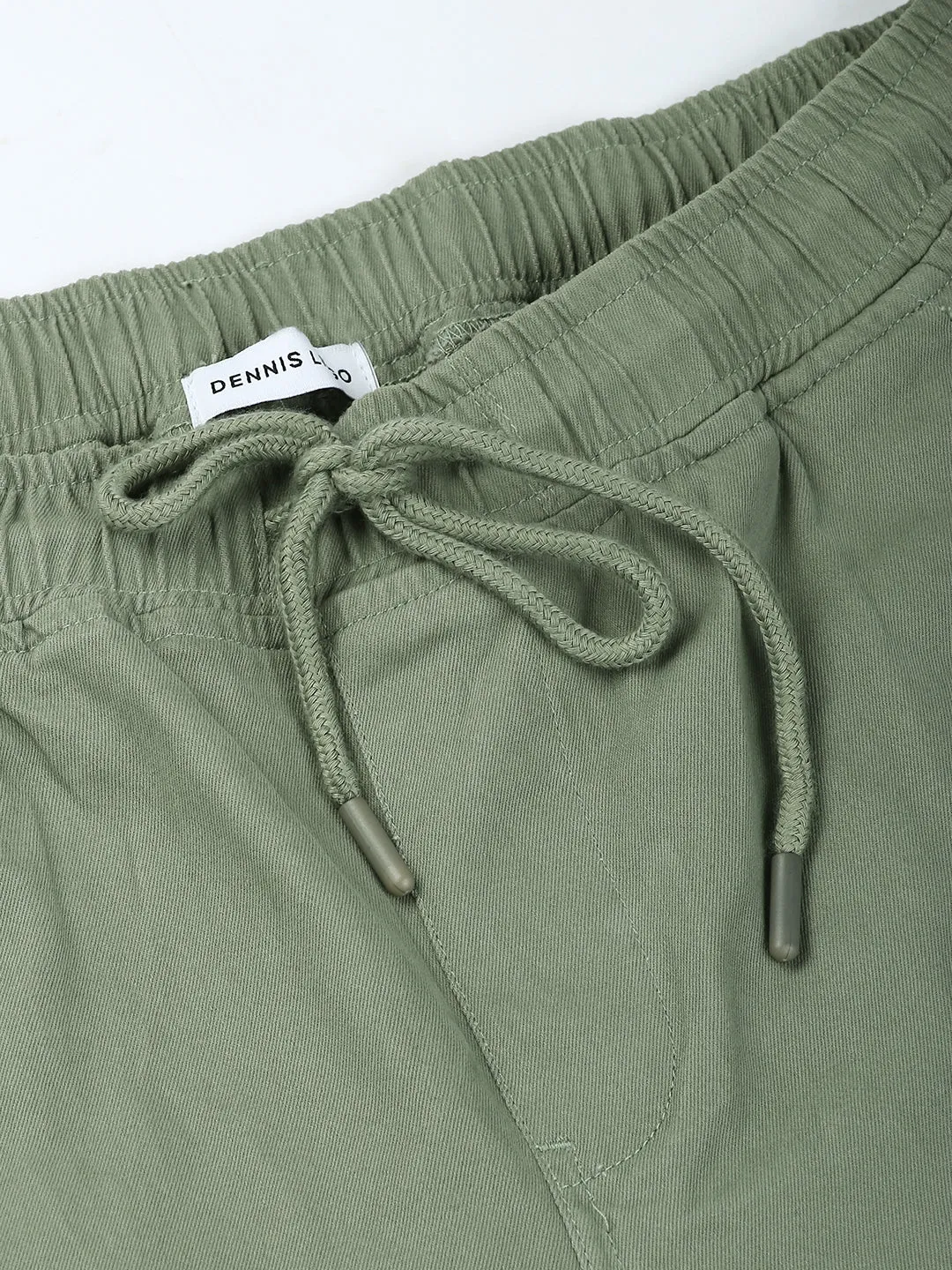 Men's Tapered Fit Cotton Joggers (Sage)