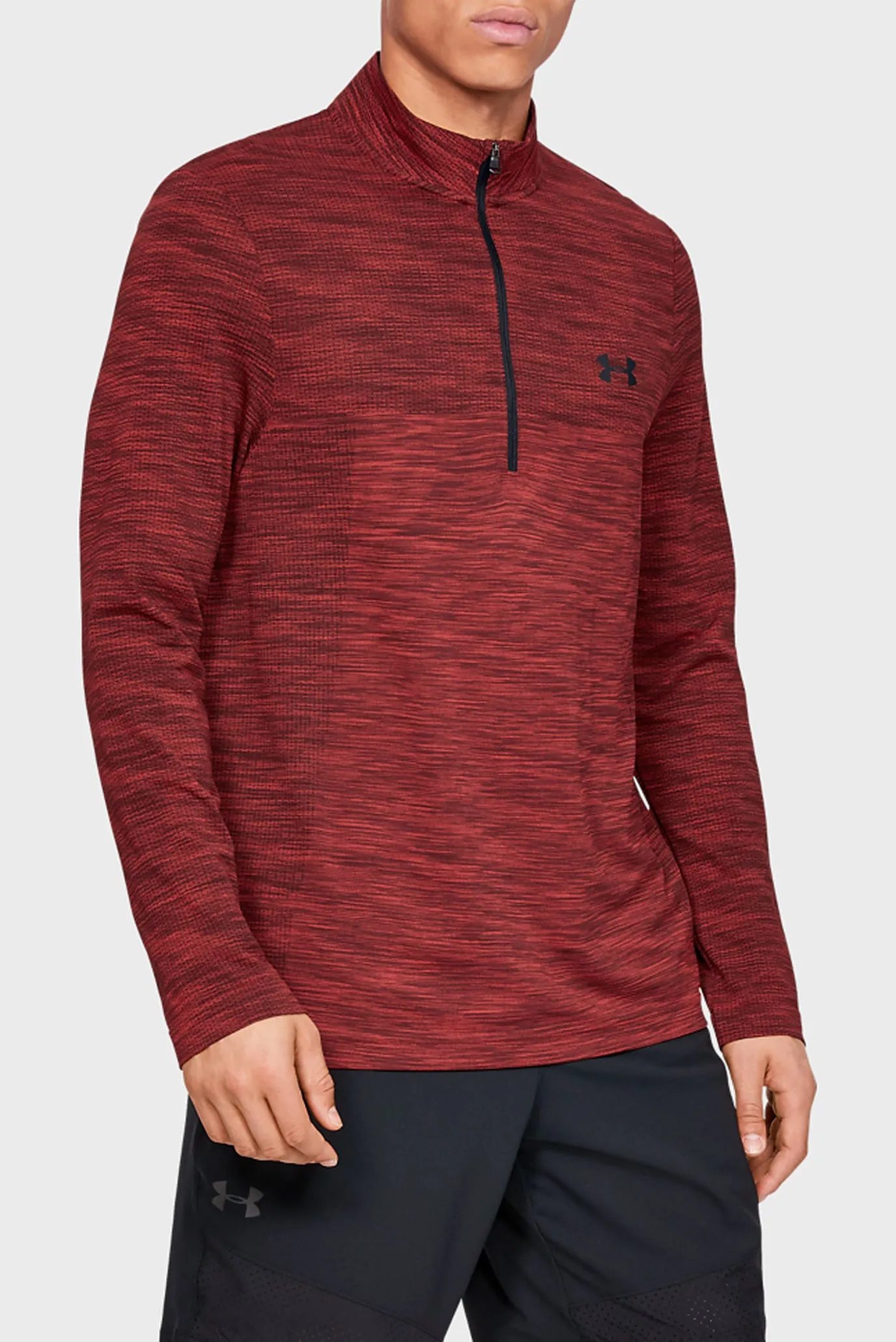 Men's UA Vanish Seamless 1/2 Zip 1325632-651