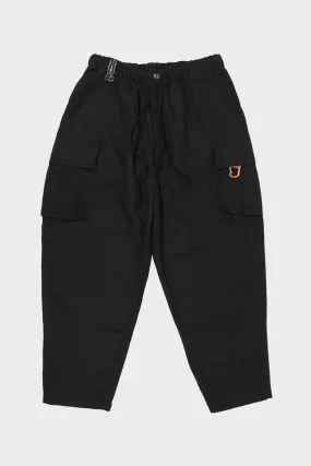 MH-Ripstop Cocoon Cargos - Black