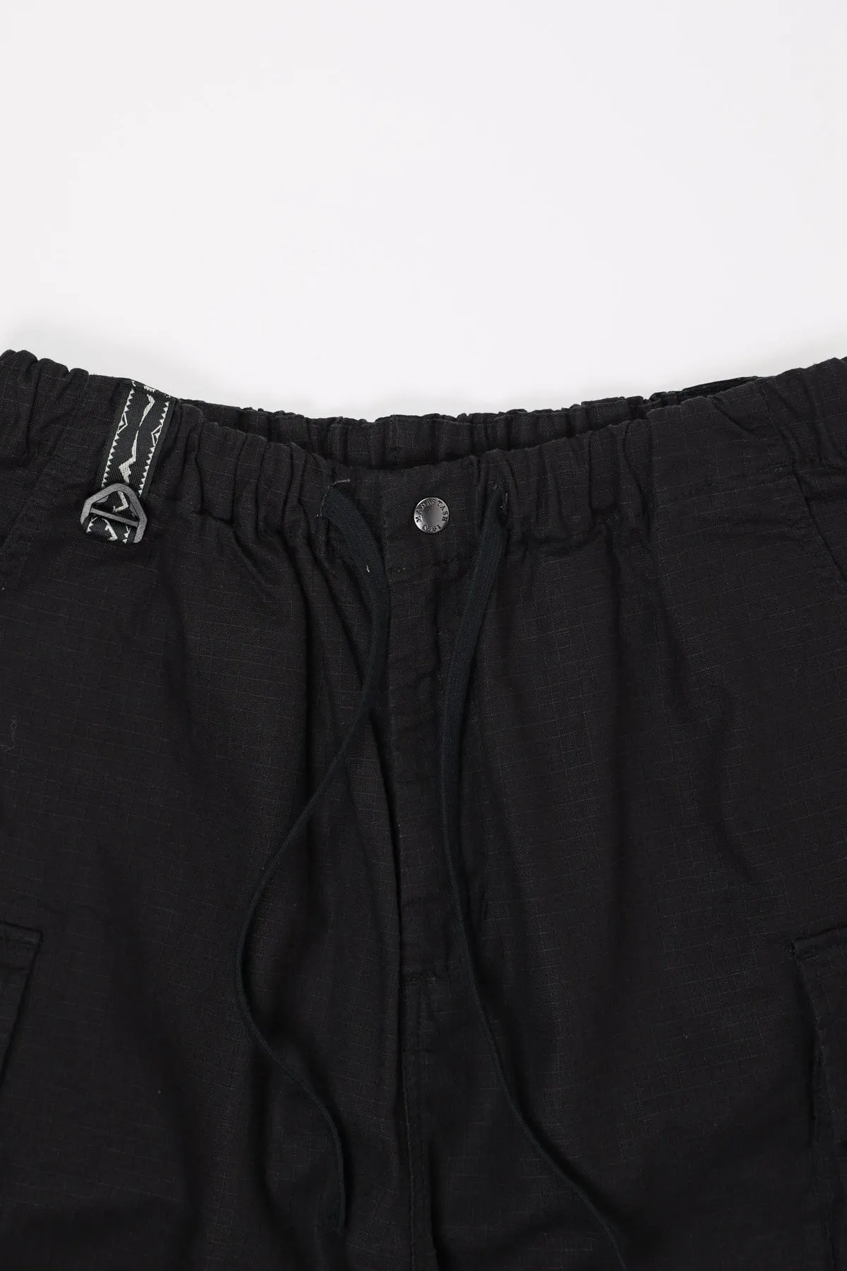 MH-Ripstop Cocoon Cargos - Black