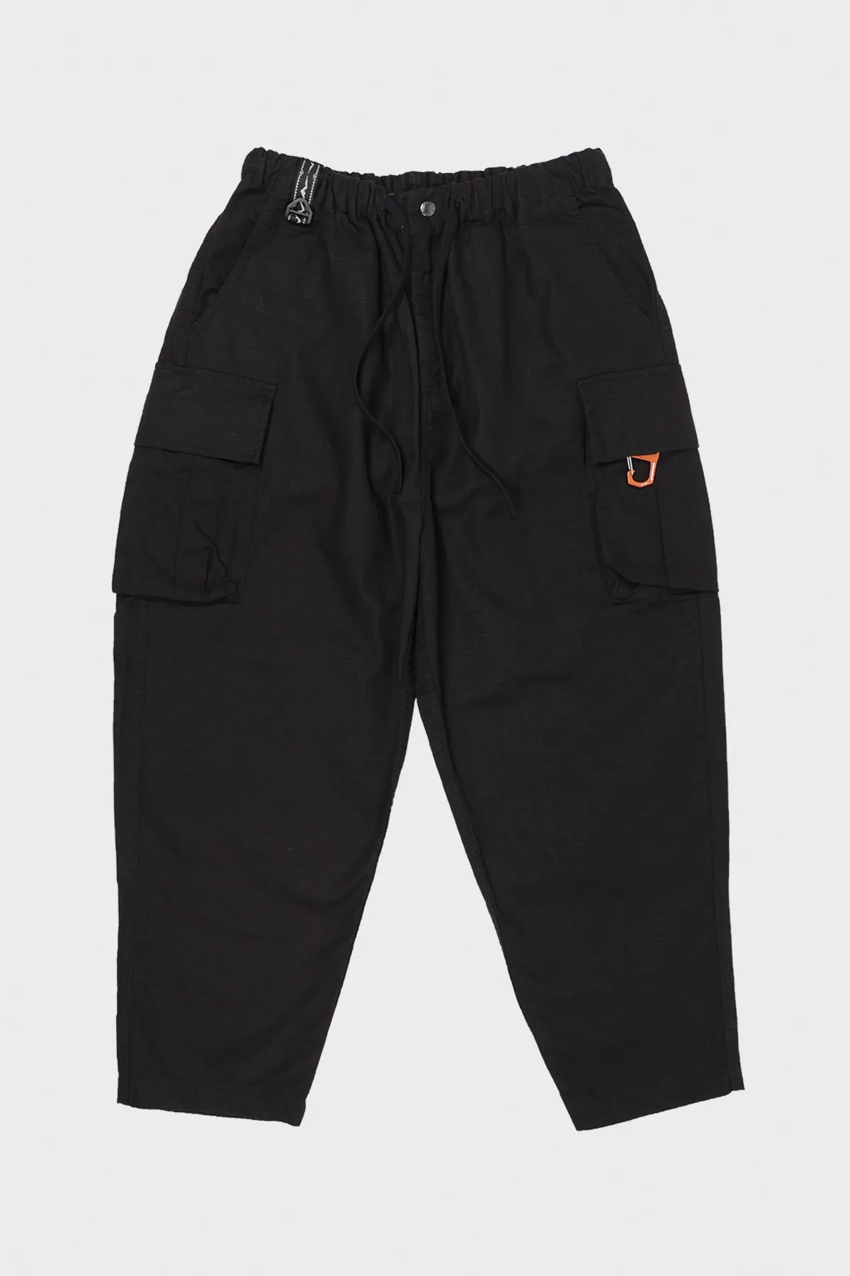 MH-Ripstop Cocoon Cargos - Black