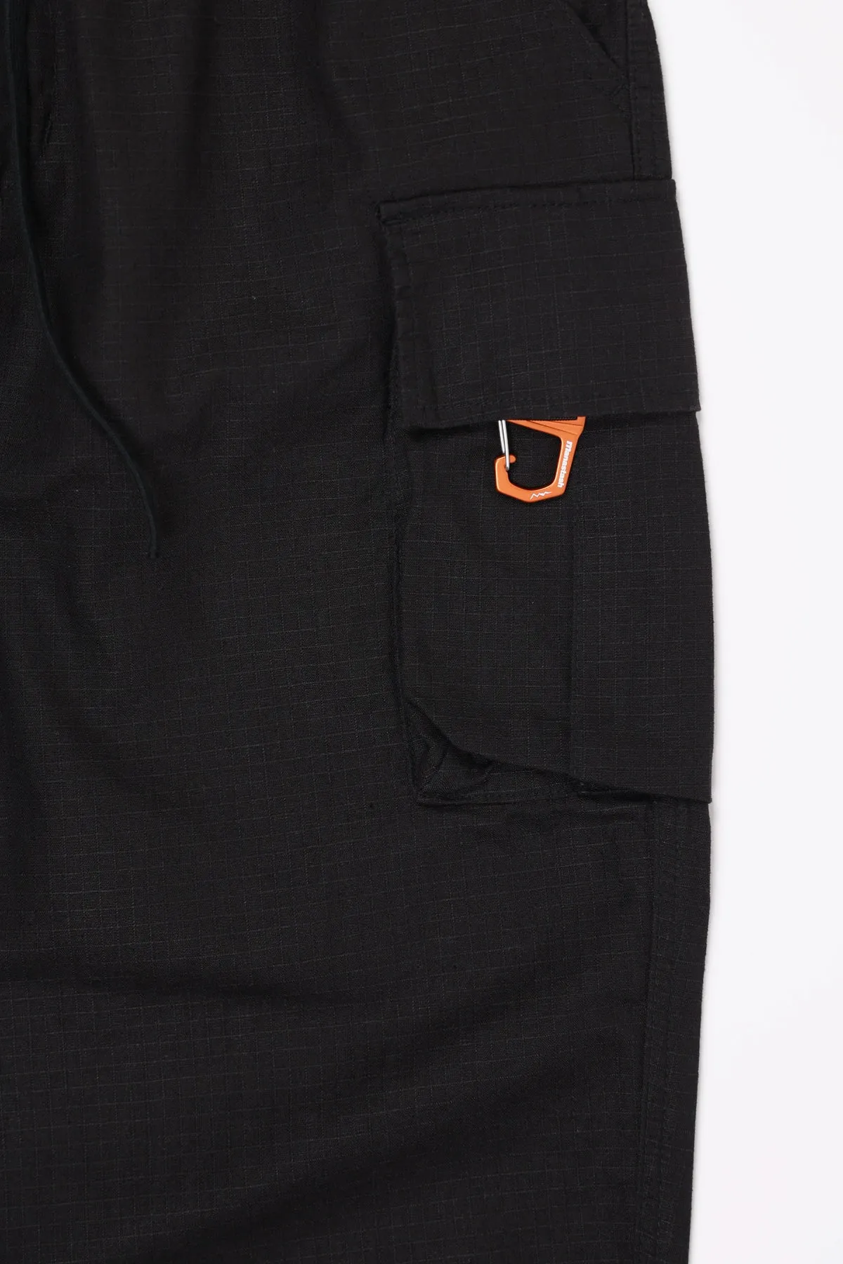 MH-Ripstop Cocoon Cargos - Black