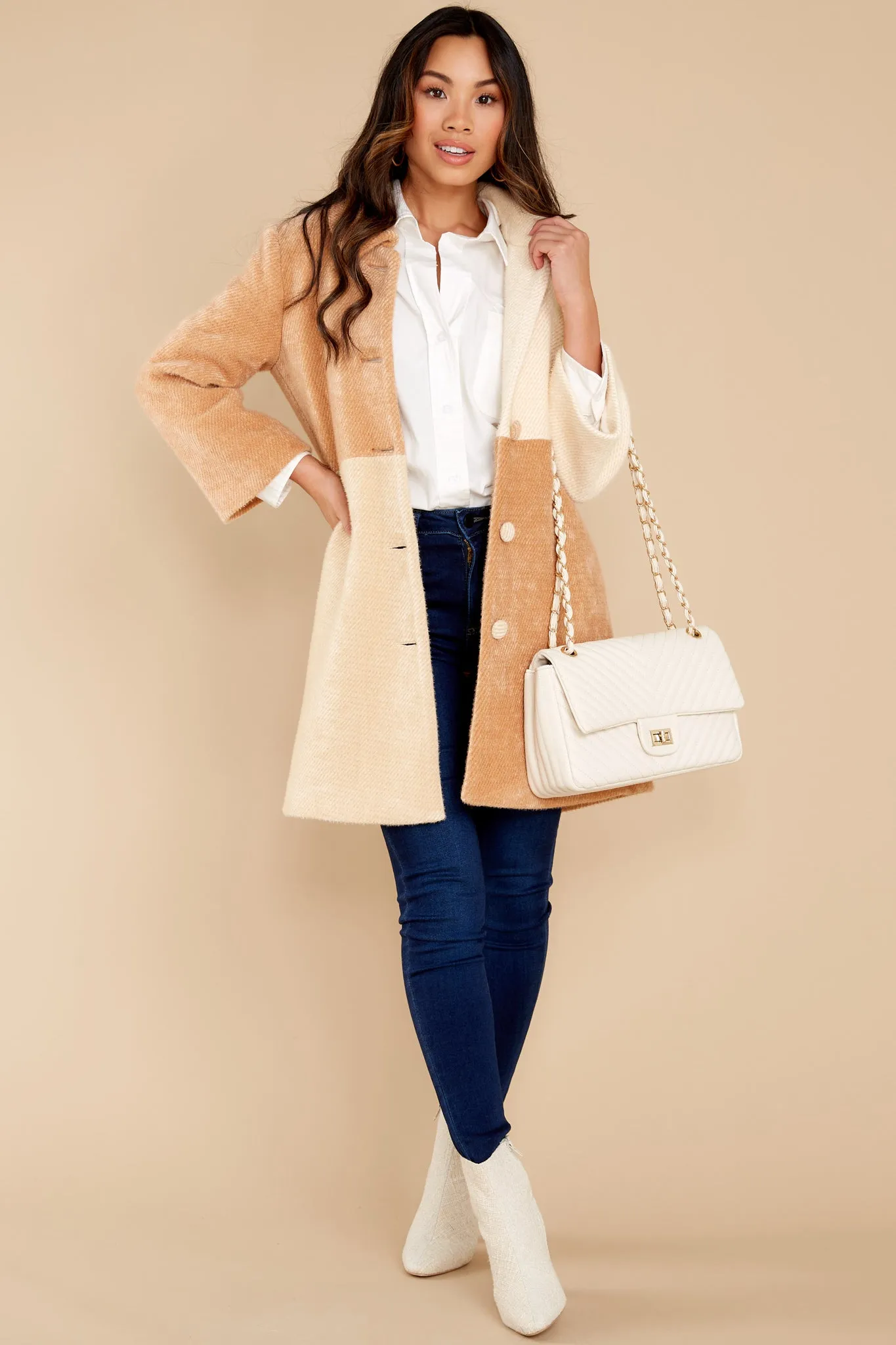 Millie Tan Jacket