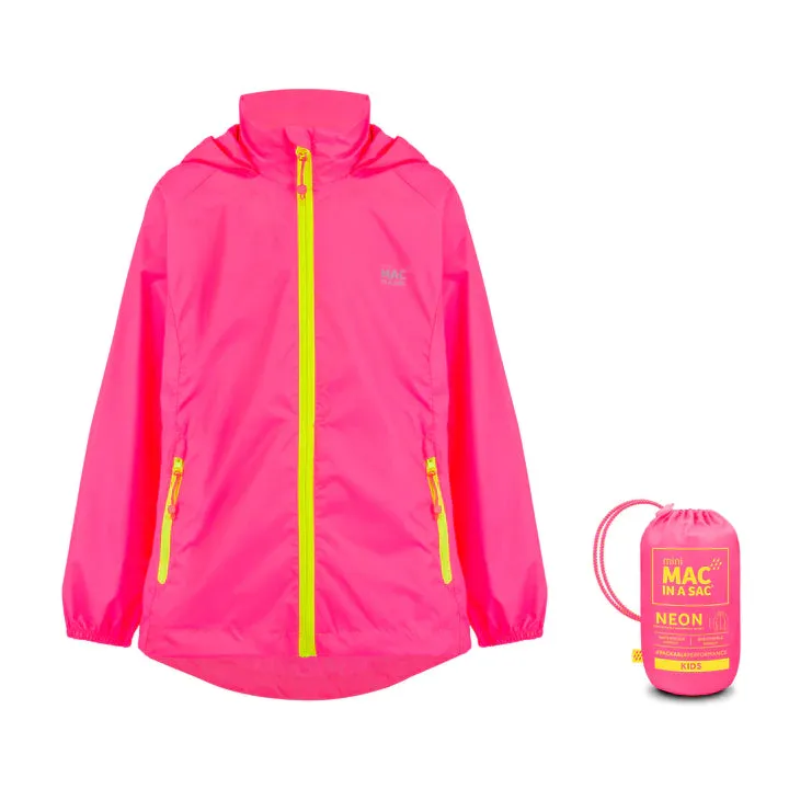 Mini Packable Waterproof Jacket